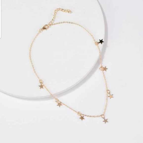 *Blanche* Star Choker - Picture 5 of 5